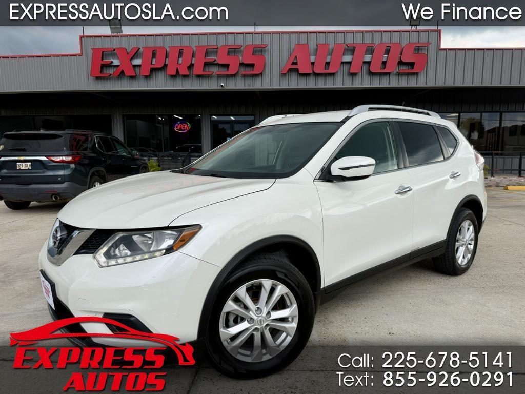 2016 Nissan Rogue 