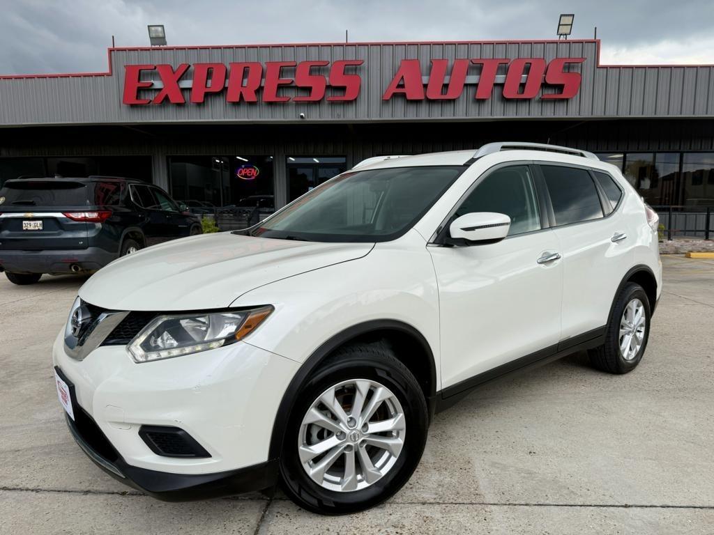 2016 Nissan Rogue FWD 4dr SV