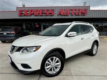2016 Nissan Rogue FWD 4dr SV