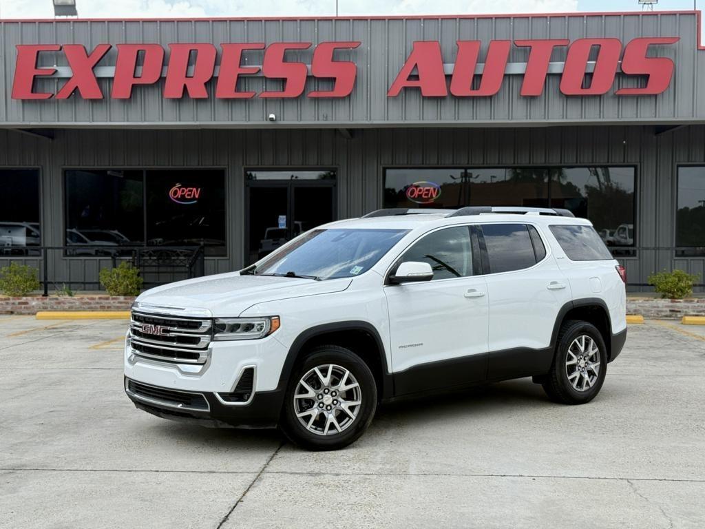 GMC Acadia FWD 4dr SLT 2022