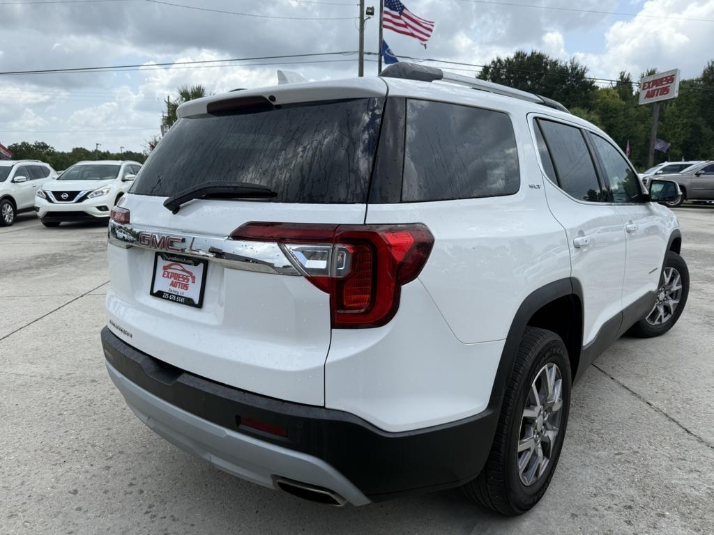 GMC Acadia FWD 4dr SLT 2022