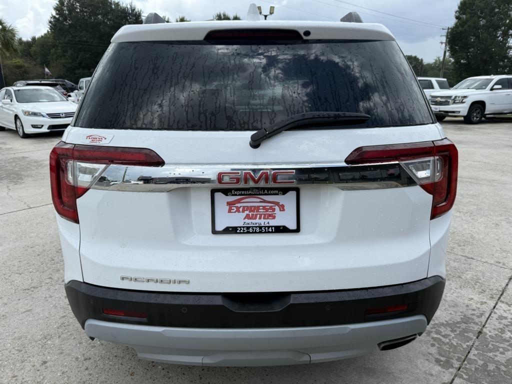 GMC Acadia FWD 4dr SLT 2022