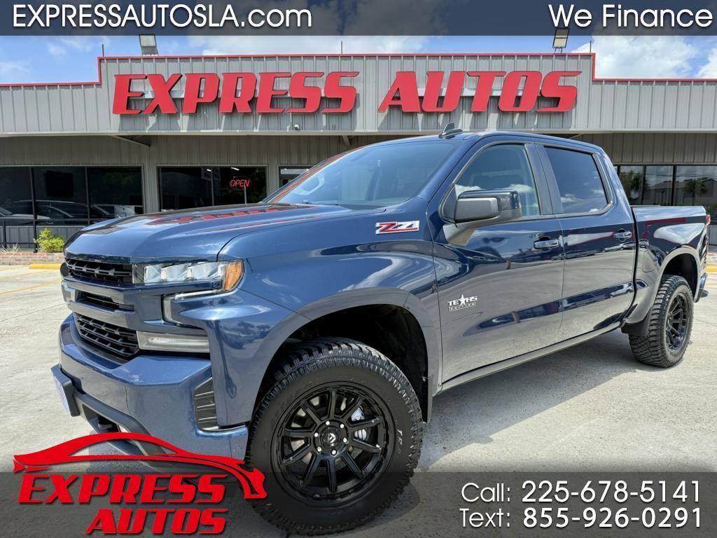 2021 Chevrolet Silverado 1500 RST Crew Cab 4WD