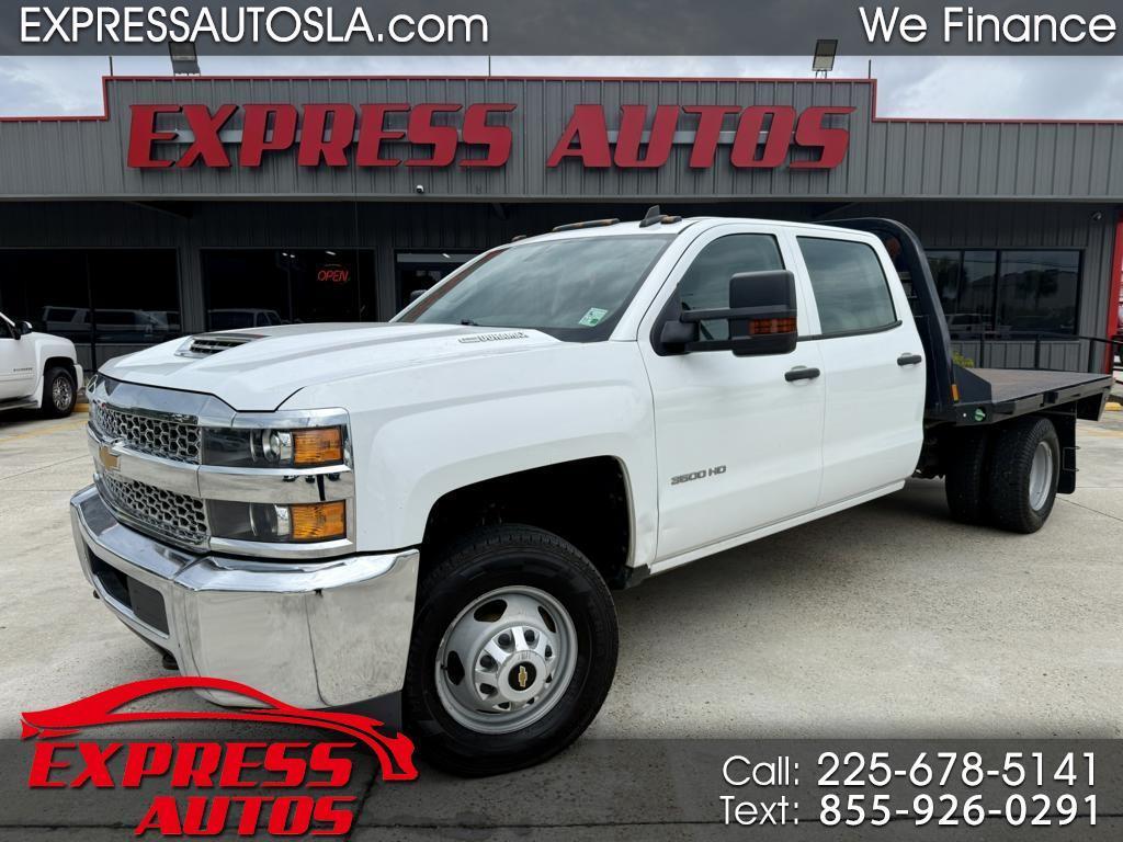 2019 Chevrolet Silverado 3500HD Work Truck Crew Cab 4WD