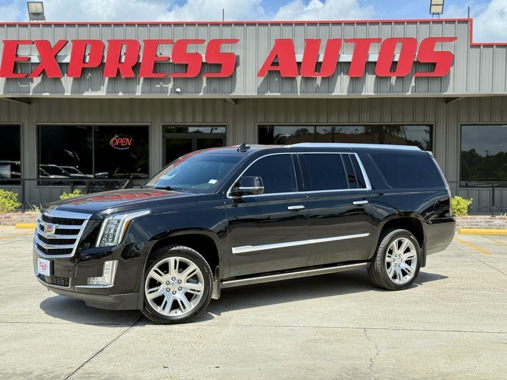 2018 Cadillac Escalade ESV AWD Premium Luxury's photo
