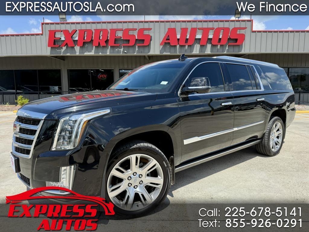2018 Cadillac Escalade ESV Premium 4WD