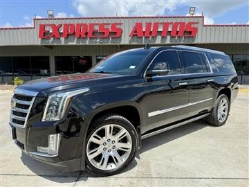 2018 Cadillac Escalade 