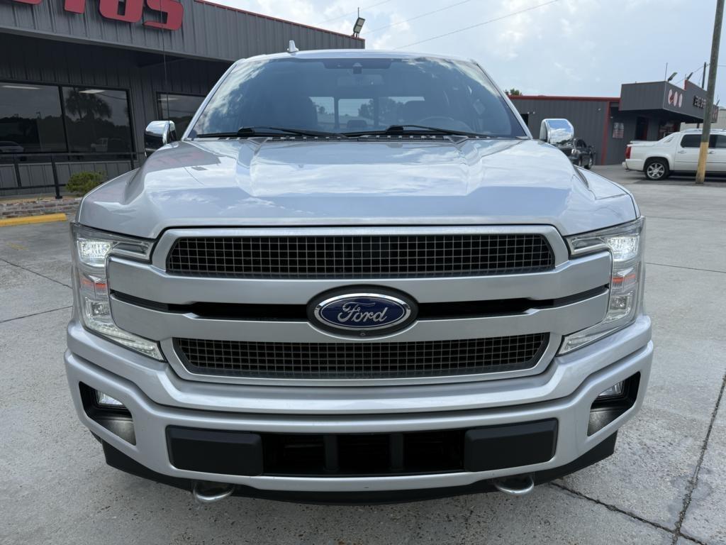 Ford F-150 Platinum 4WD SuperCrew 5.5' Box 2019