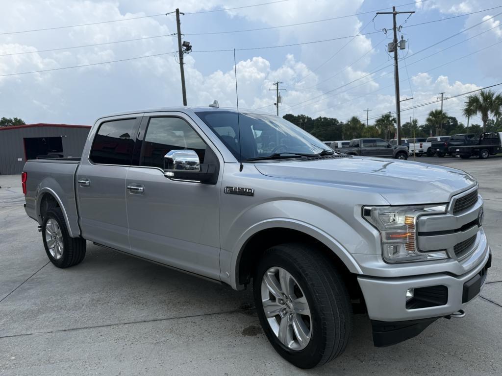 Ford F-150 Platinum 4WD SuperCrew 5.5' Box 2019