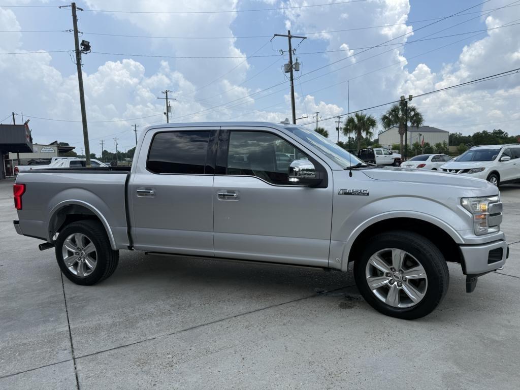 Ford F-150 Platinum 4WD SuperCrew 5.5' Box 2019