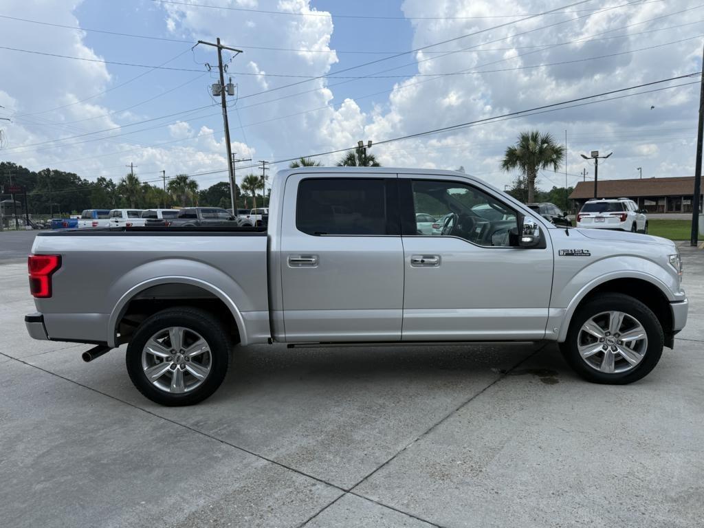 Ford F-150 Platinum 4WD SuperCrew 5.5' Box 2019