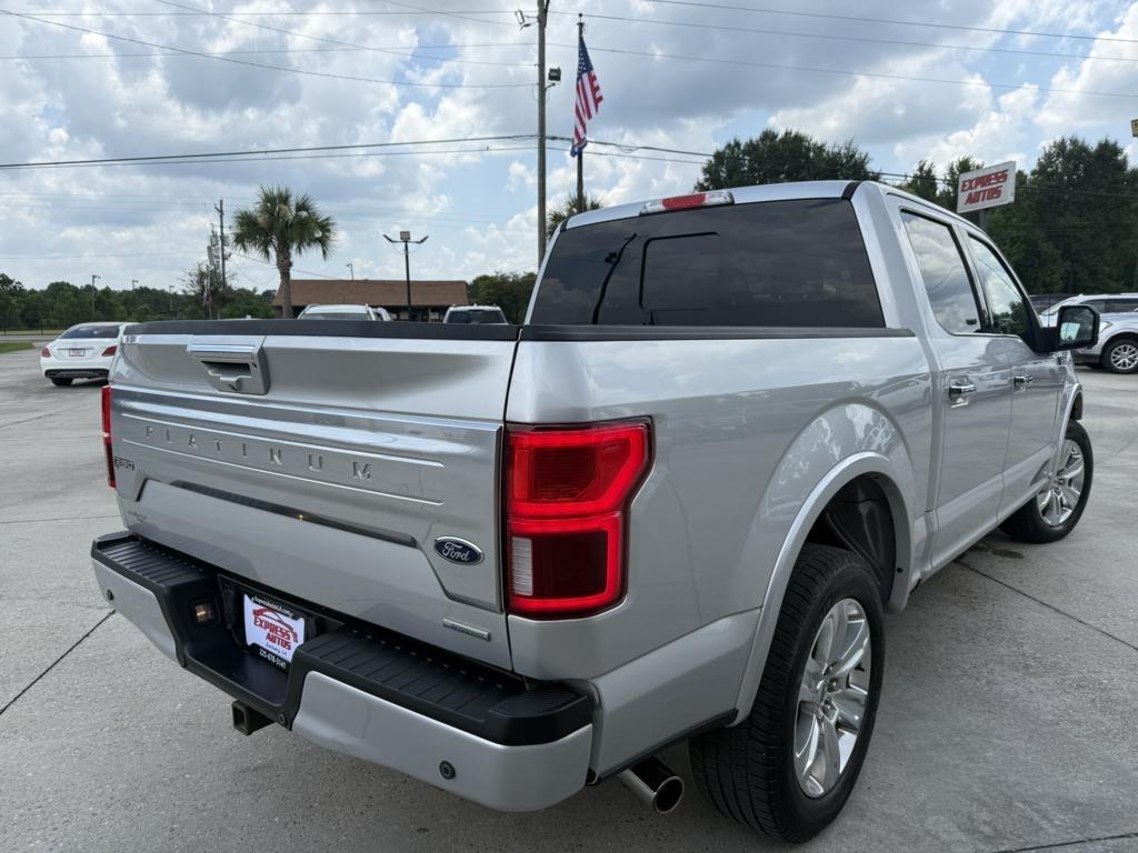Ford F-150 Platinum 4WD SuperCrew 5.5' Box 2019