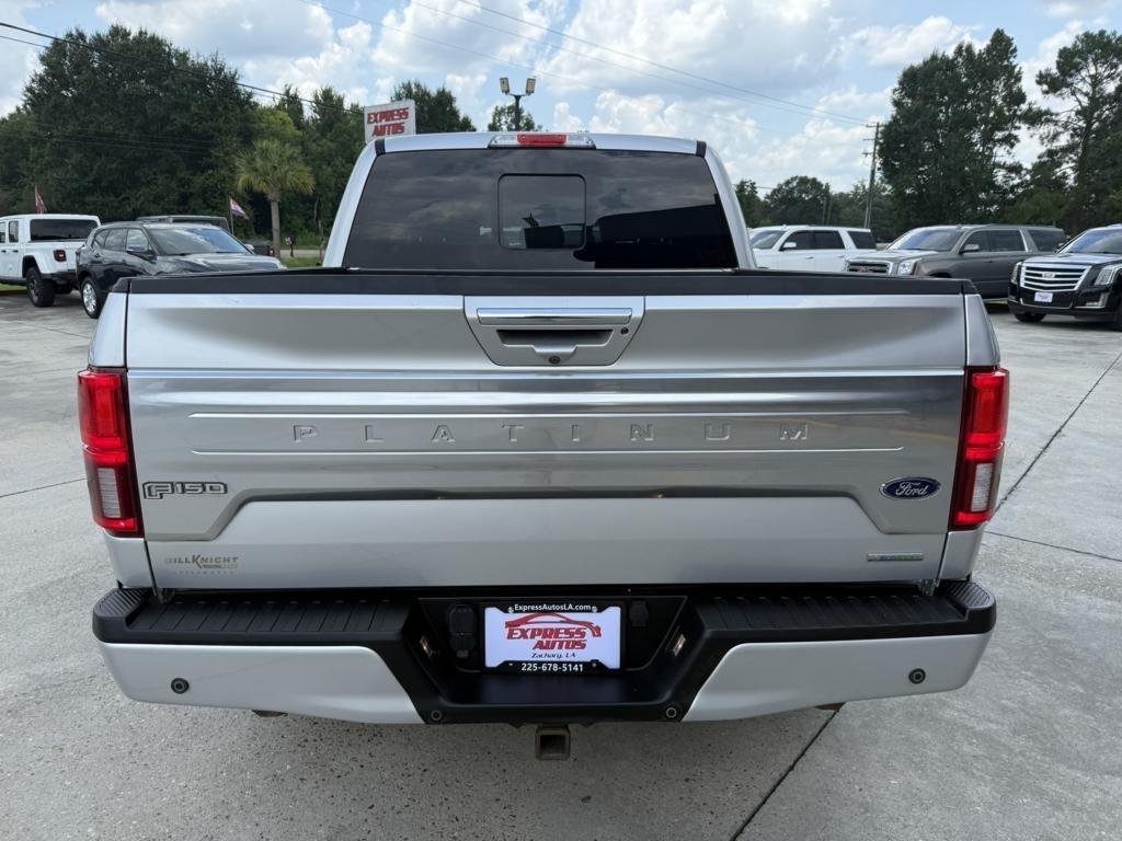 Ford F-150 Platinum 4WD SuperCrew 5.5' Box 2019