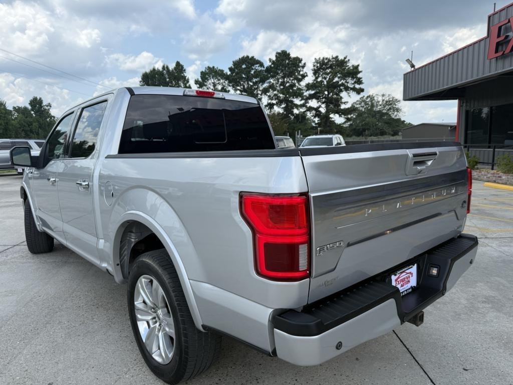 Ford F-150 Platinum 4WD SuperCrew 5.5' Box 2019