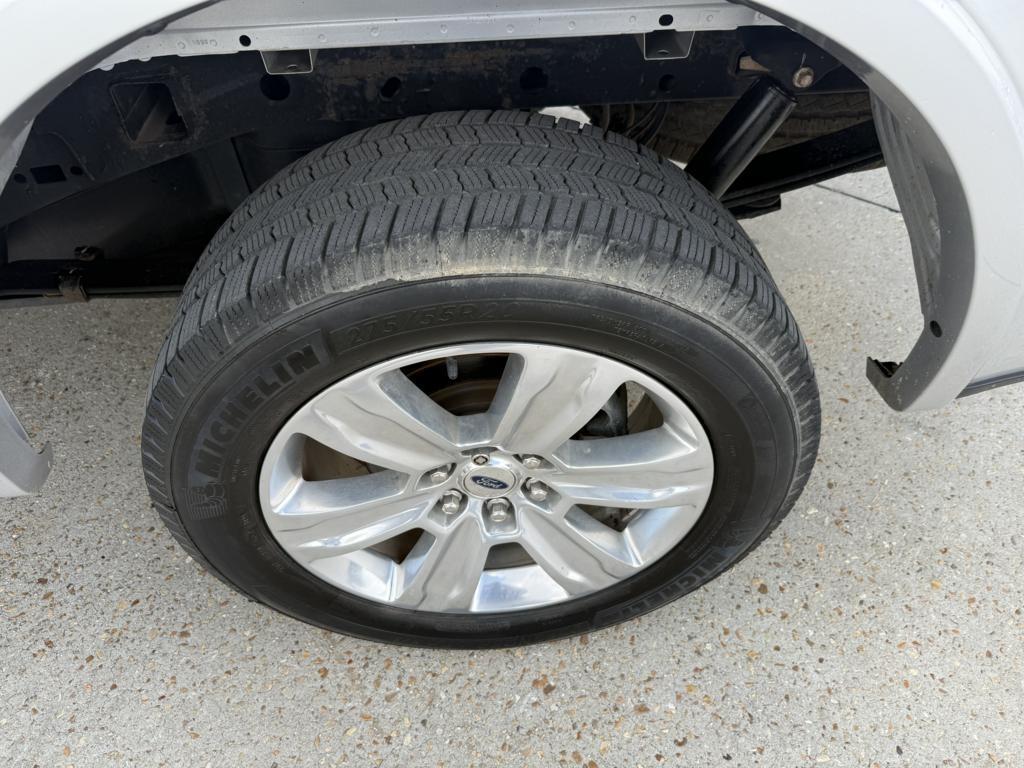 Ford F-150 Platinum 4WD SuperCrew 5.5' Box 2019