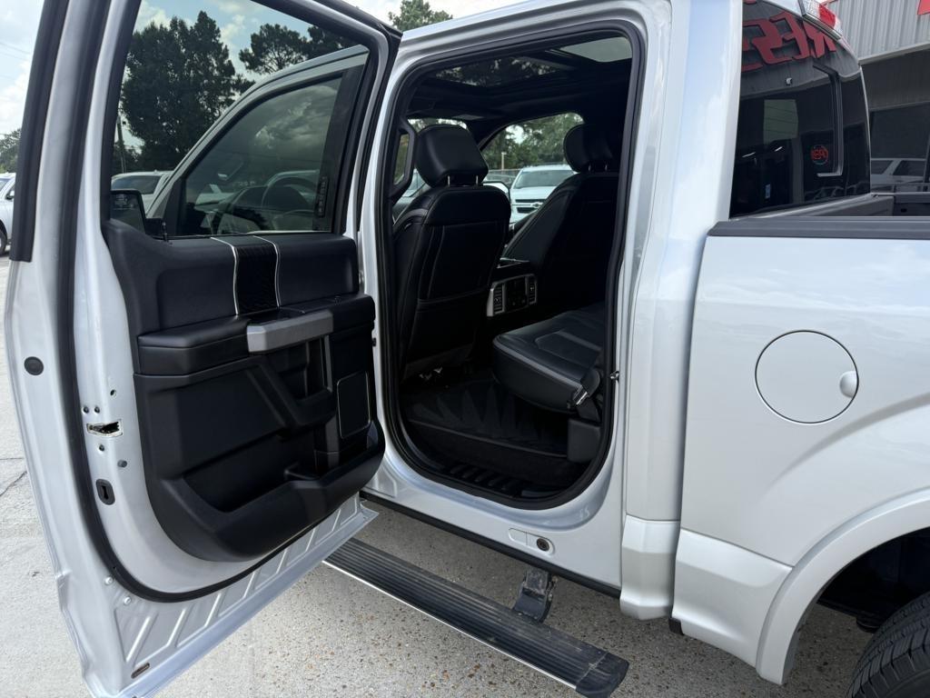 Ford F-150 Platinum 4WD SuperCrew 5.5' Box 2019