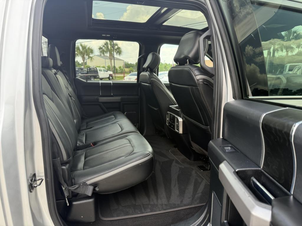 Ford F-150 Platinum 4WD SuperCrew 5.5' Box 2019