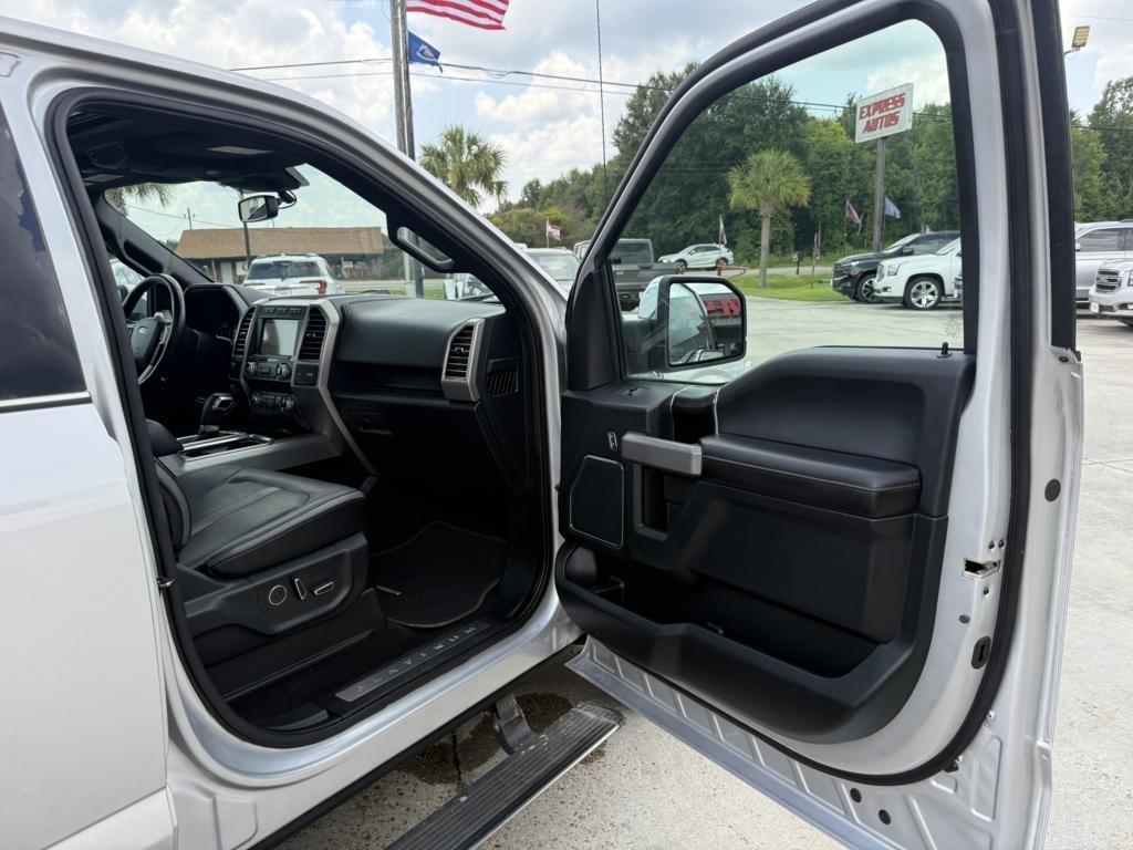 Ford F-150 Platinum 4WD SuperCrew 5.5' Box 2019