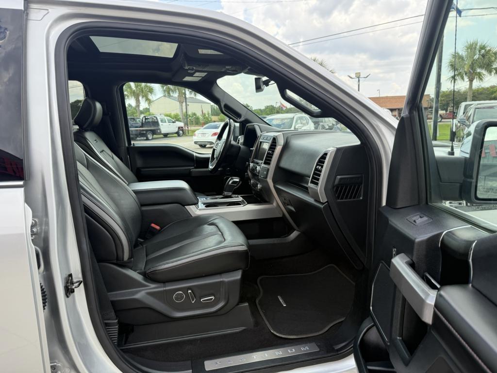 Ford F-150 Platinum 4WD SuperCrew 5.5' Box 2019