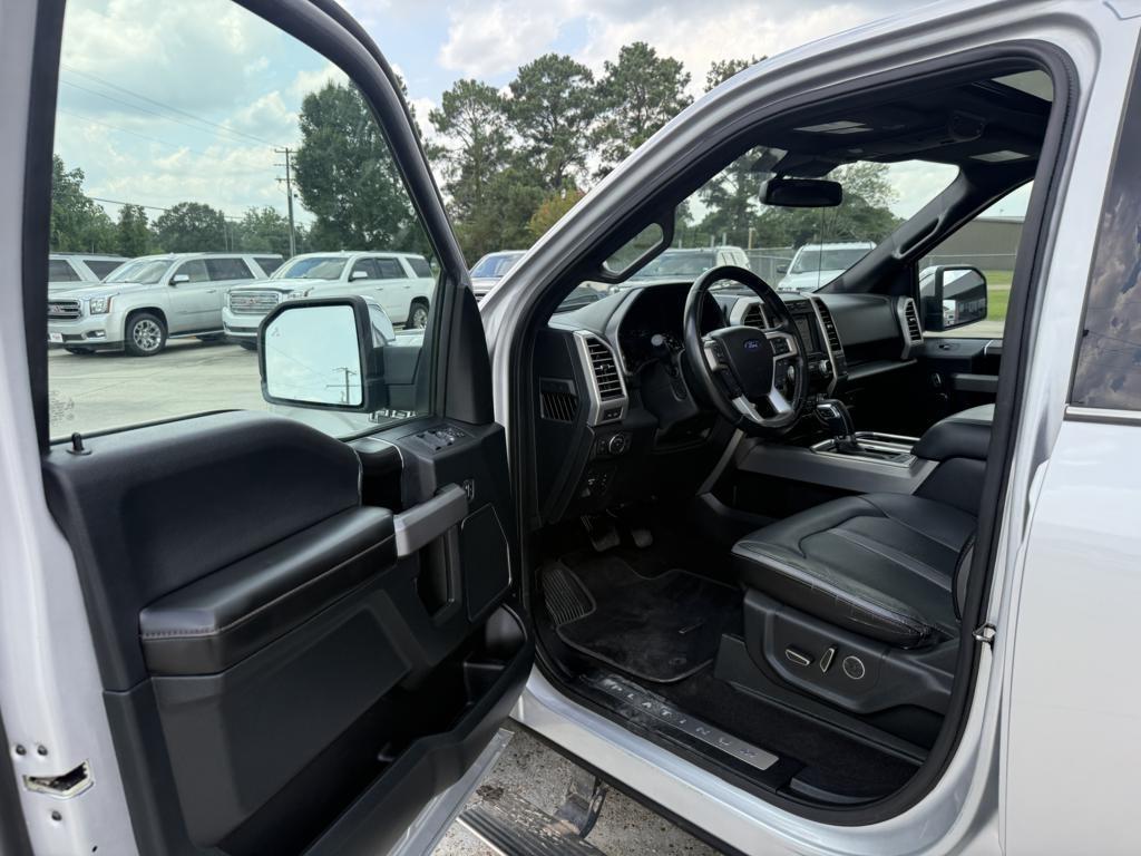 Ford F-150 Platinum 4WD SuperCrew 5.5' Box 2019