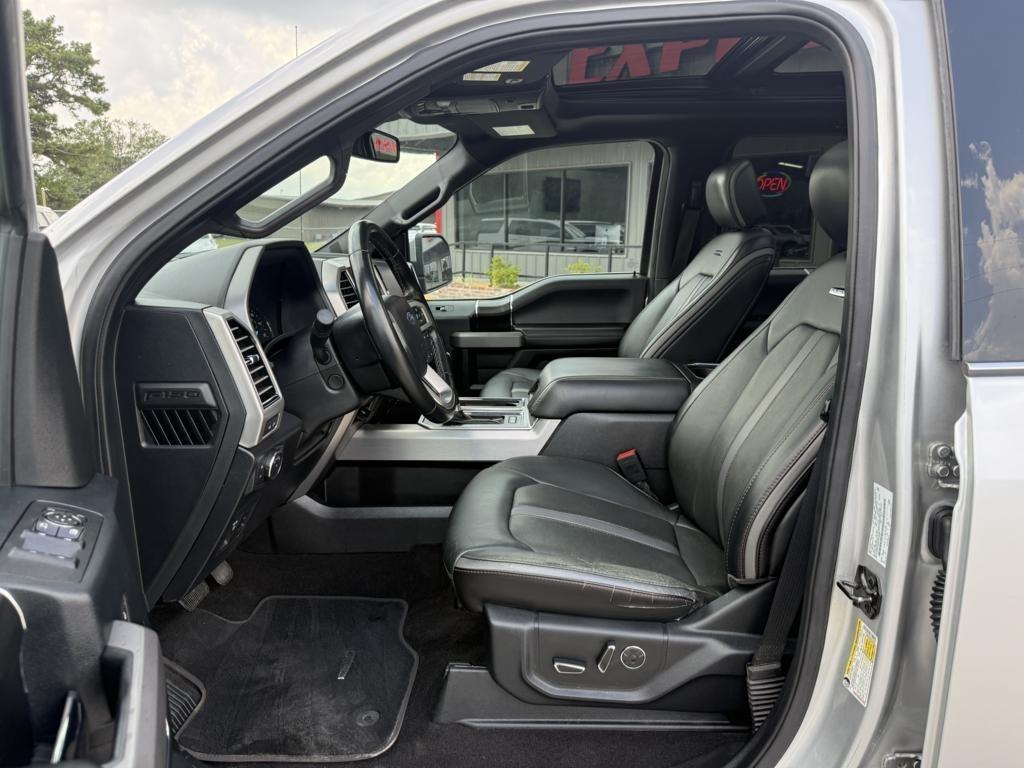 Ford F-150 Platinum 4WD SuperCrew 5.5' Box 2019