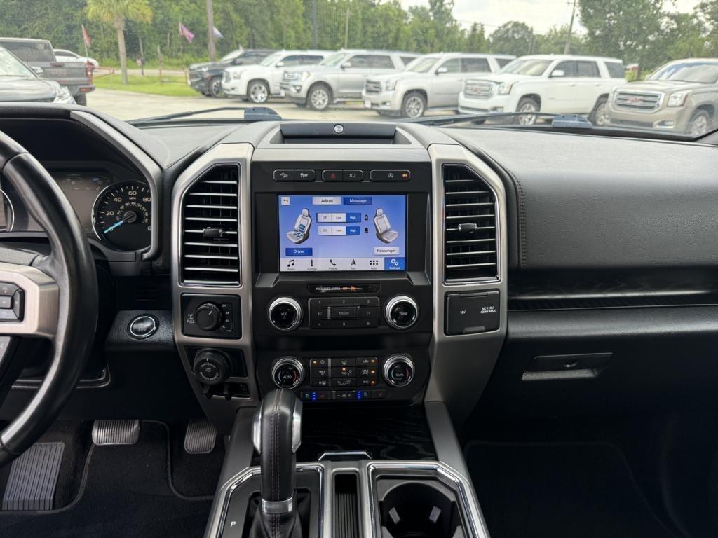 Ford F-150 Platinum 4WD SuperCrew 5.5' Box 2019