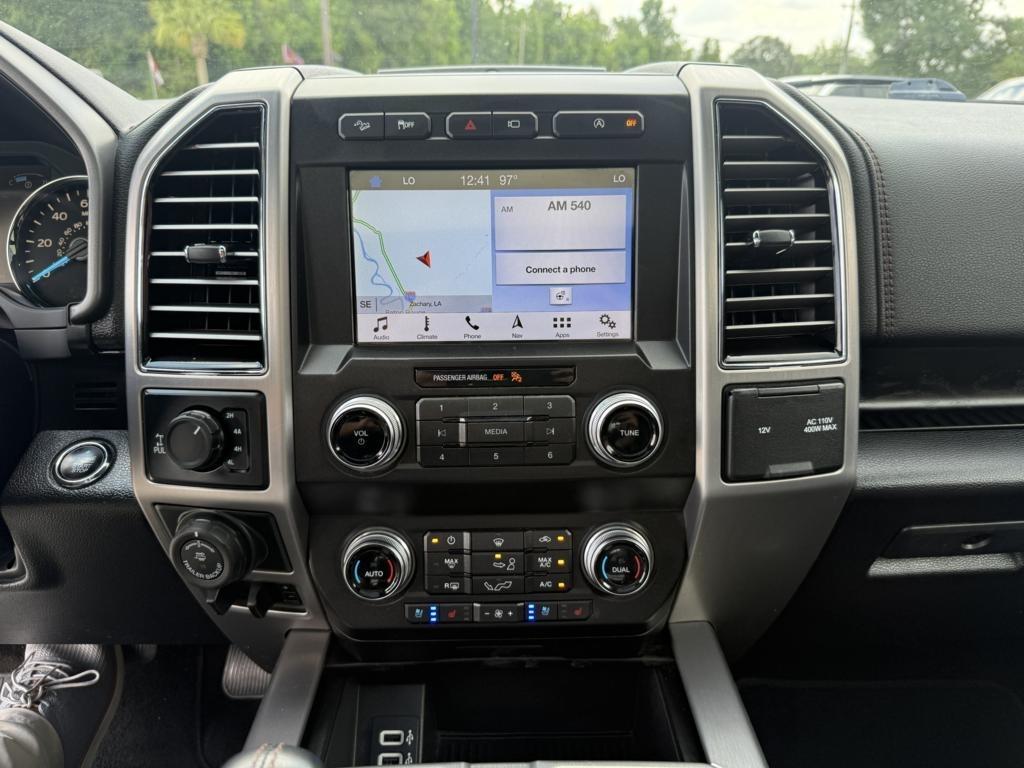 Ford F-150 Platinum 4WD SuperCrew 5.5' Box 2019