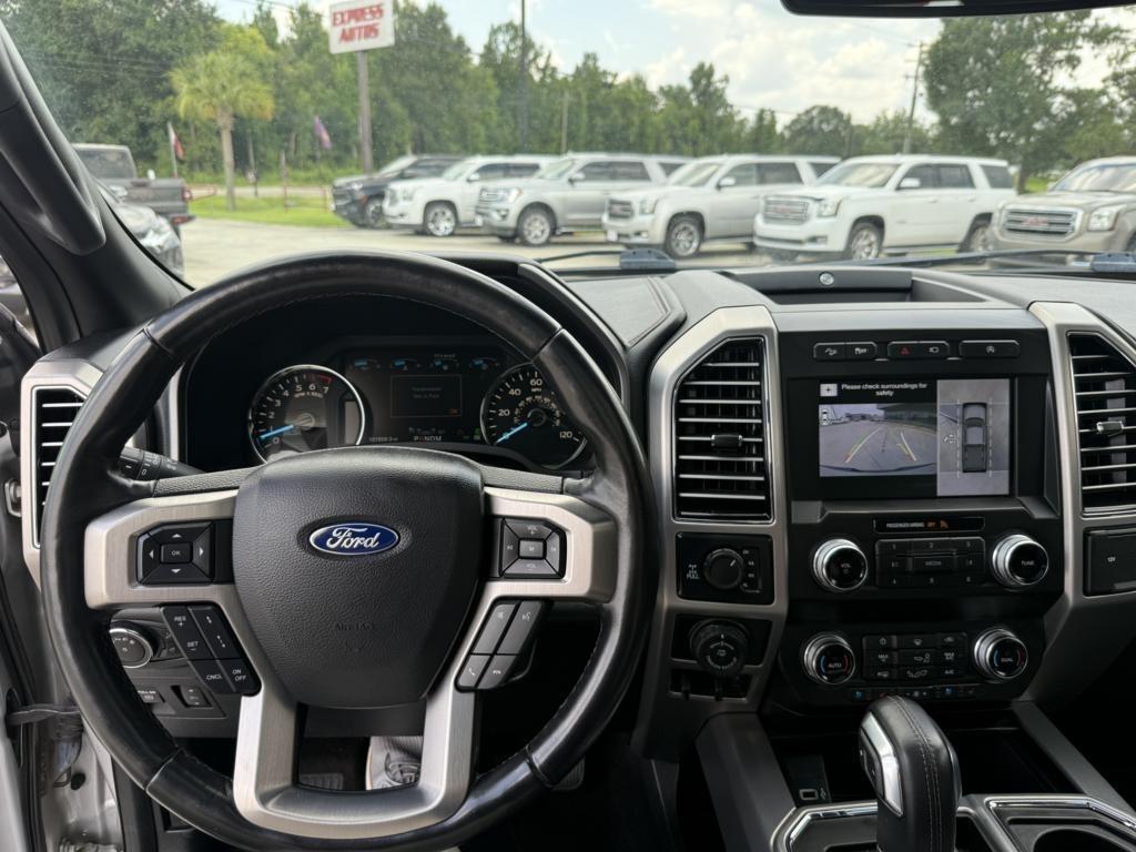 Ford F-150 Platinum 4WD SuperCrew 5.5' Box 2019