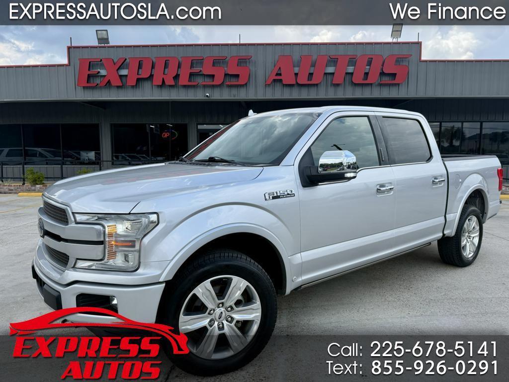 2019 Ford F-150 Platinum SuperCrew 5.5-ft. Bed
