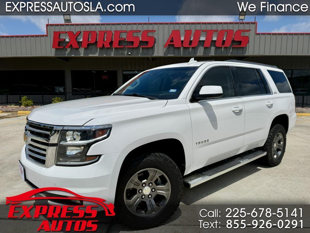 2015 Chevrolet Tahoe LT 4WD
