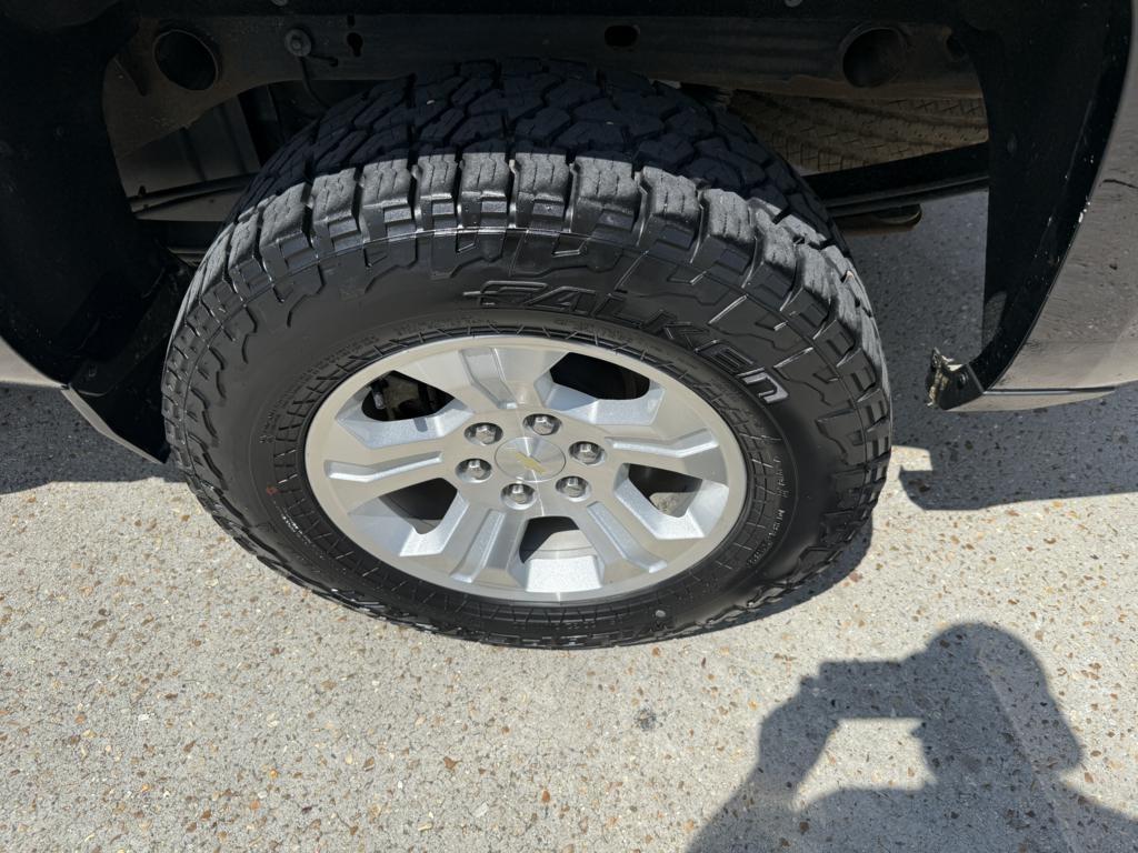 Chevrolet Silverado 1500  2017
