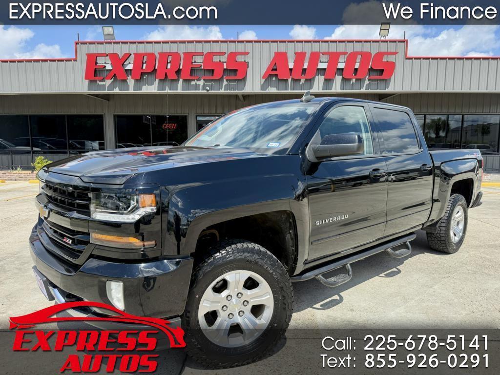 2017 Chevrolet Silverado 1500 LT Crew Cab 4WD