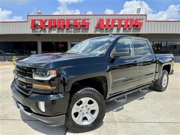 2017 Chevrolet Silverado 1500 