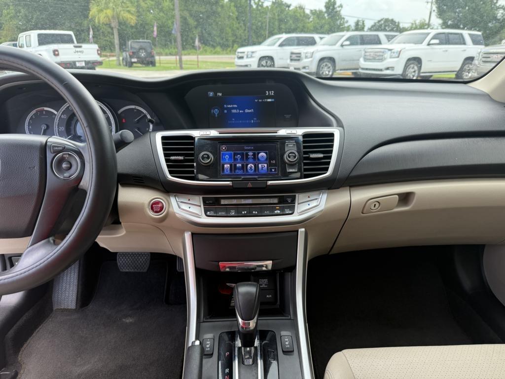 Honda Accord  2015