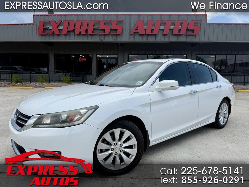 2015 Honda Accord 