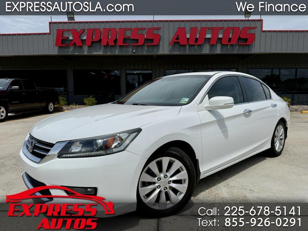 2015 Honda Accord 