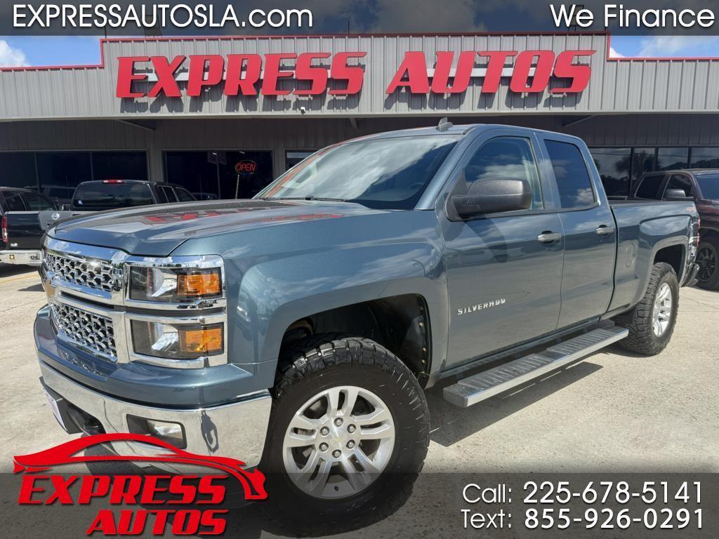 2014 Chevrolet Silverado 1500 1LT Double Cab 4WD
