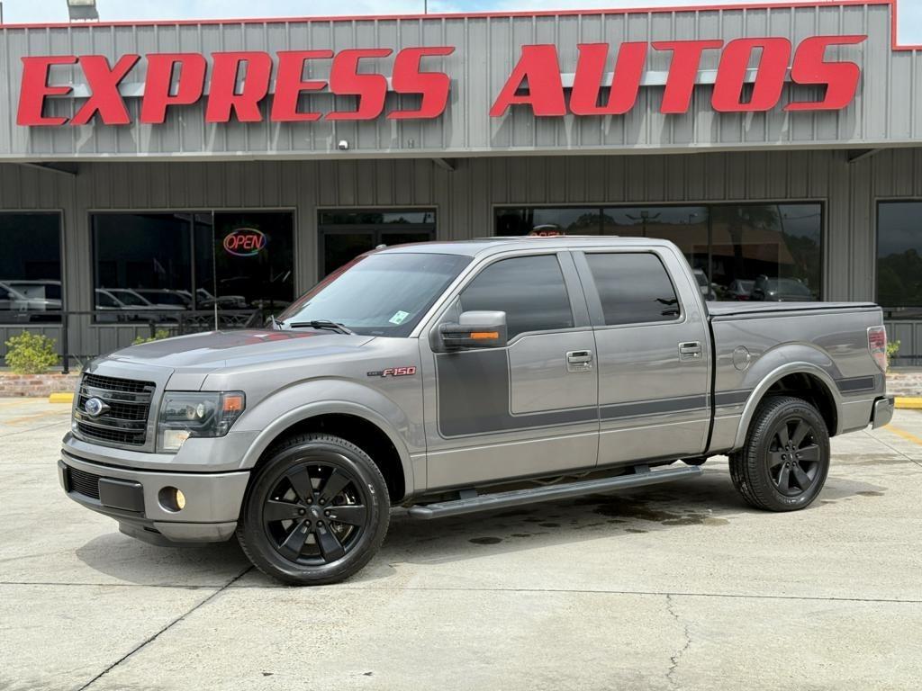 Ford F-150 2WD SuperCrew 145" FX2 2013