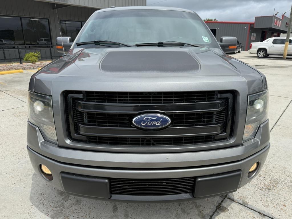 Ford F-150 2WD SuperCrew 145" FX2 2013