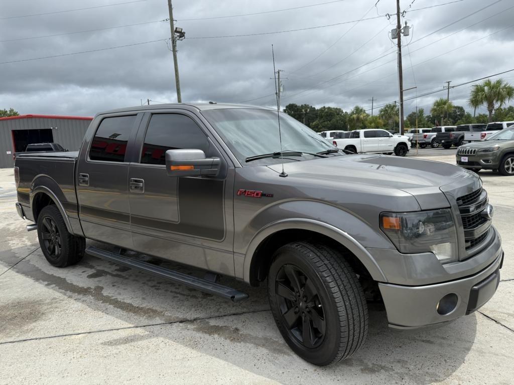 Ford F-150 2WD SuperCrew 145" FX2 2013