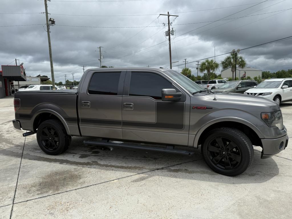 Ford F-150 2WD SuperCrew 145" FX2 2013