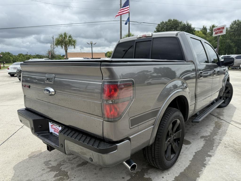 Ford F-150 2WD SuperCrew 145" FX2 2013
