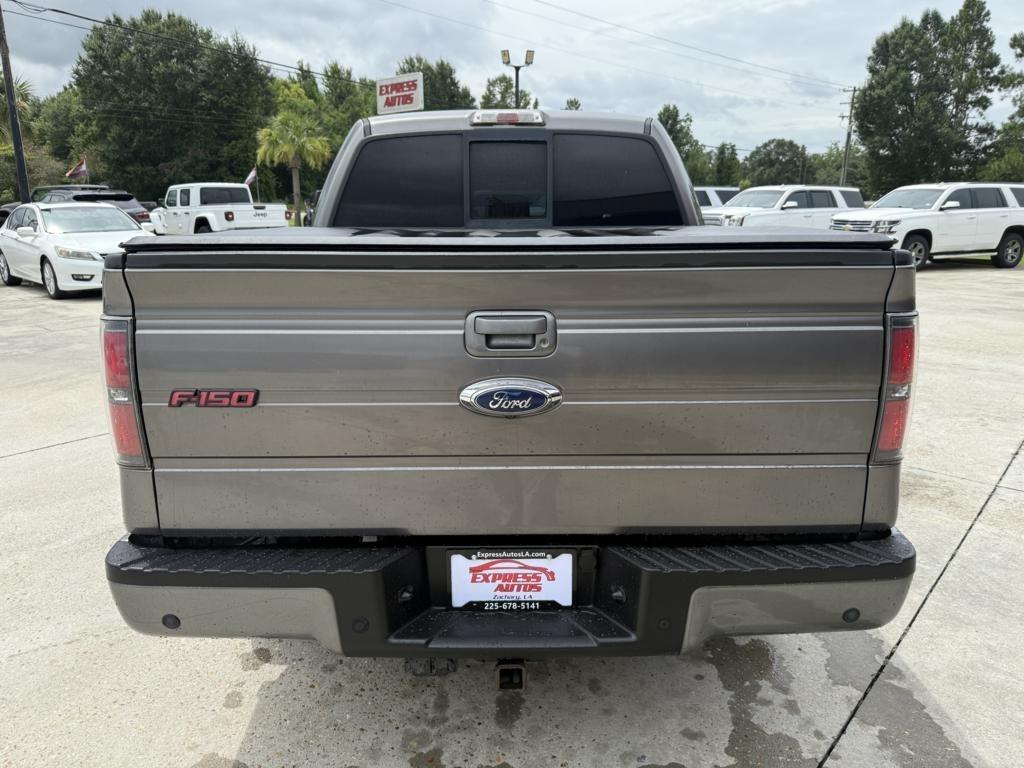 Ford F-150 2WD SuperCrew 145" FX2 2013