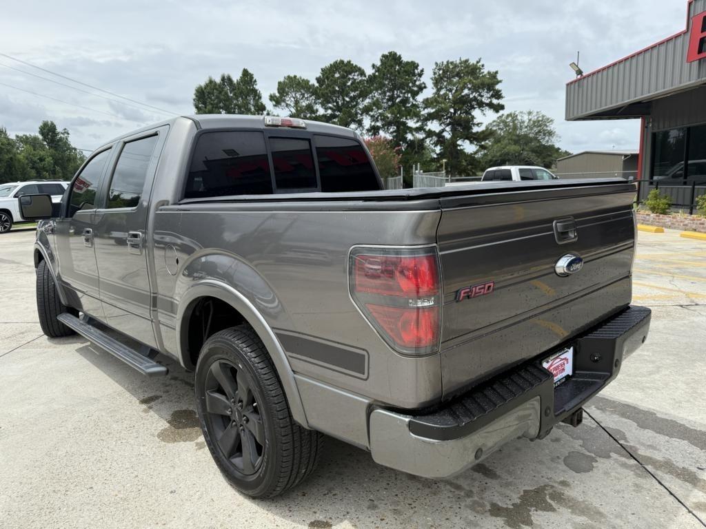 Ford F-150 2WD SuperCrew 145" FX2 2013