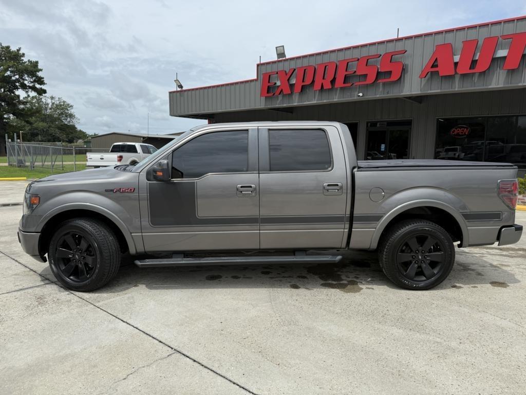 Ford F-150 2WD SuperCrew 145" FX2 2013
