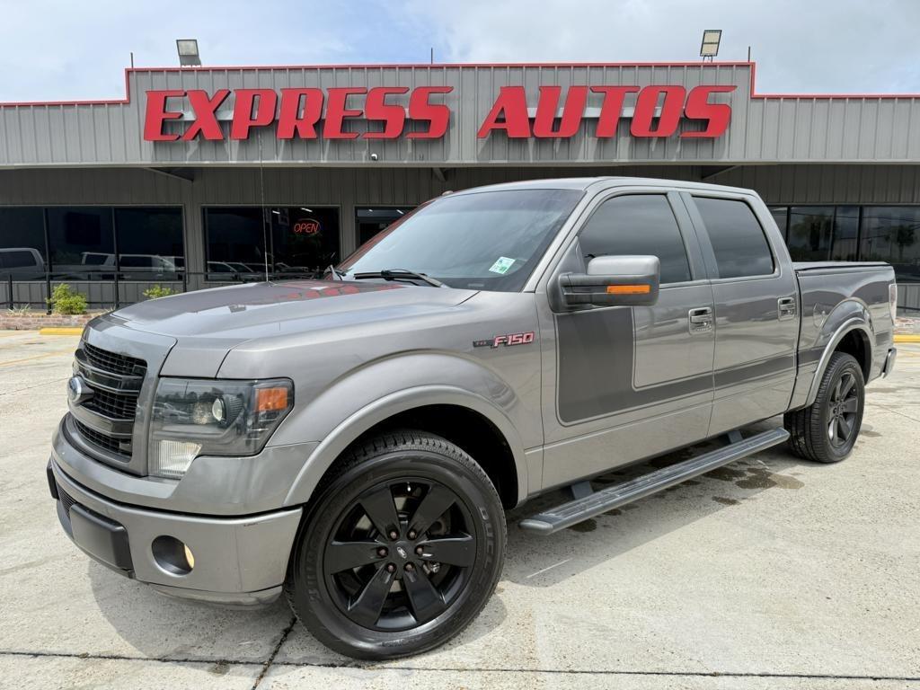 Ford F-150 2WD SuperCrew 145" FX2 2013