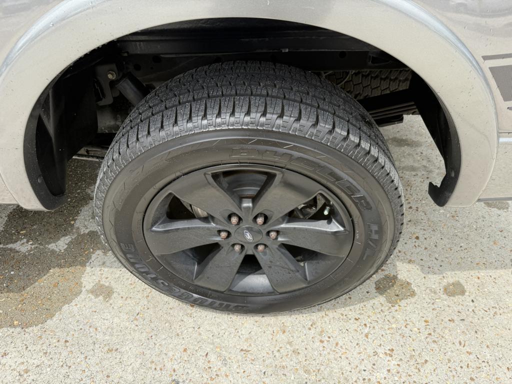 Ford F-150 2WD SuperCrew 145" FX2 2013