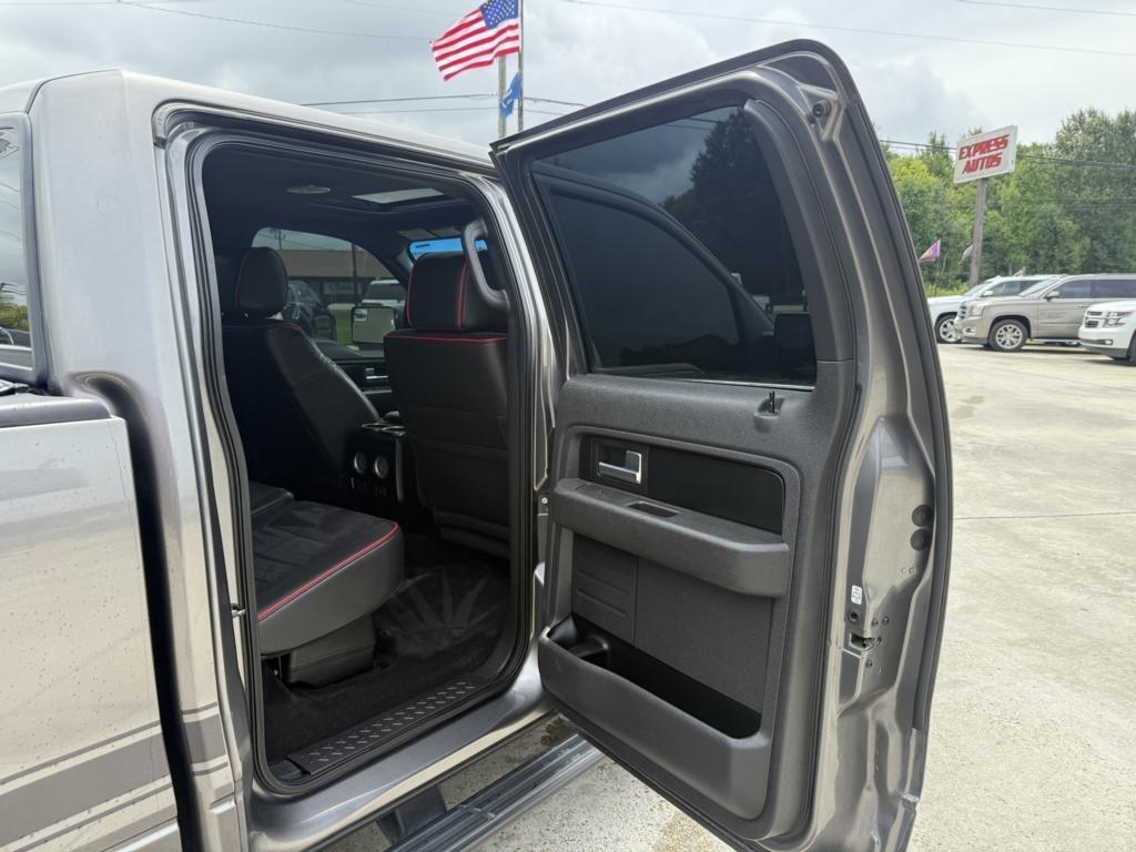 Ford F-150 2WD SuperCrew 145" FX2 2013
