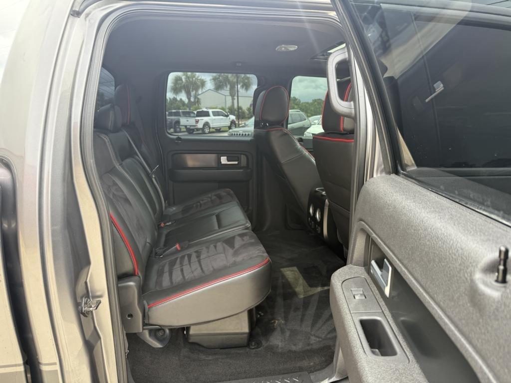 Ford F-150 2WD SuperCrew 145" FX2 2013