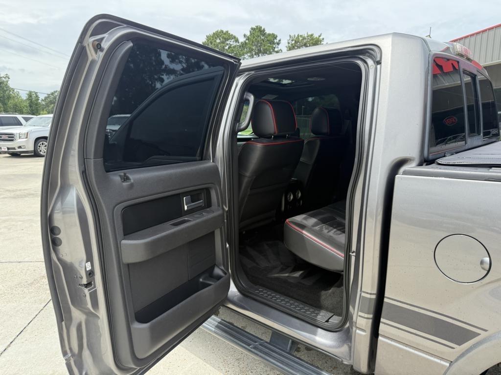 Ford F-150 2WD SuperCrew 145" FX2 2013